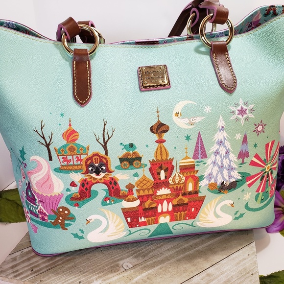 disney nutcracker dooney and bourke